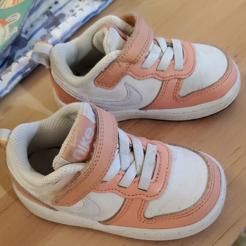 Pink Nike Toddler Sneakers